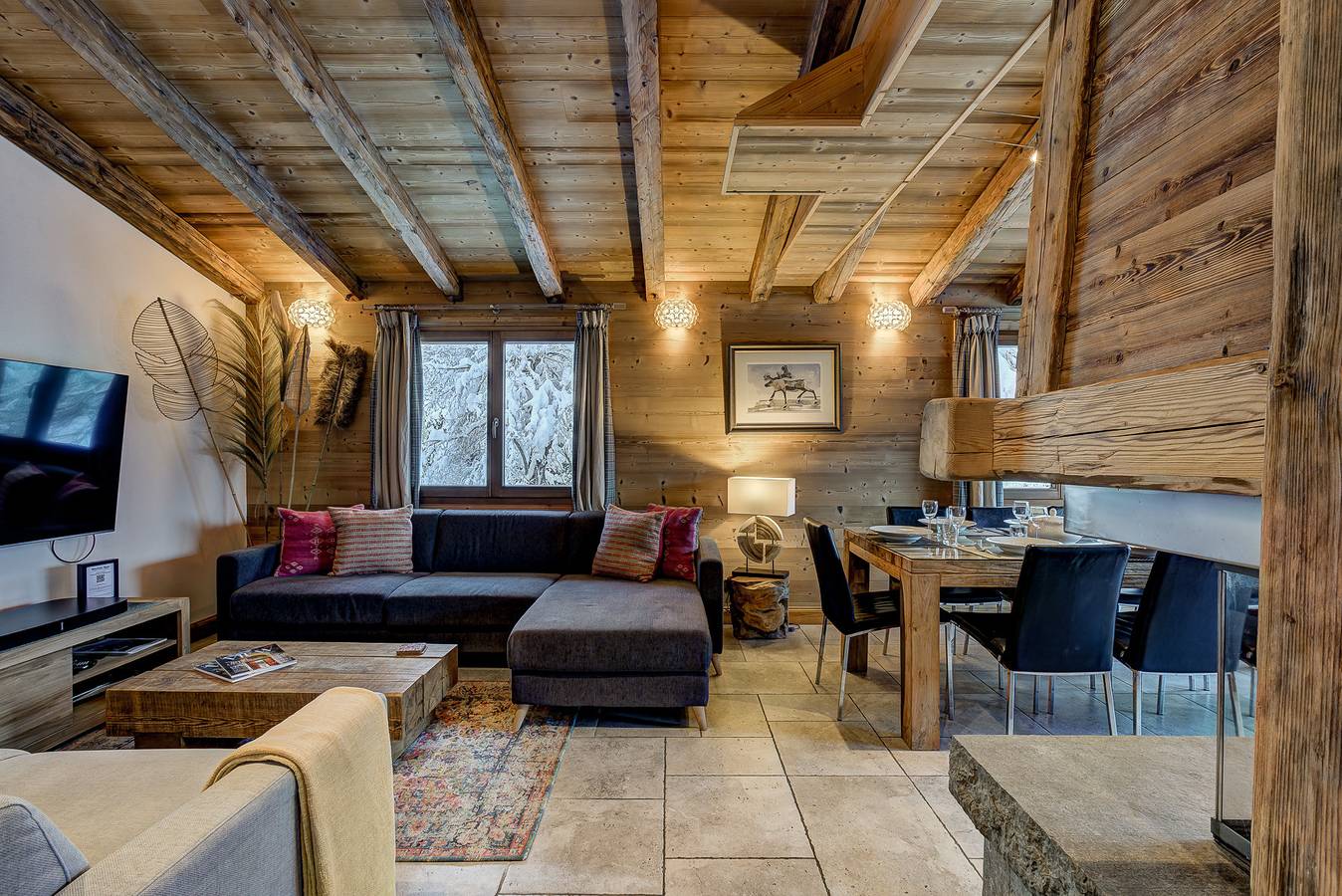 Capricorne in Brevent-Flegere, Chamonix-Mont-Blanc