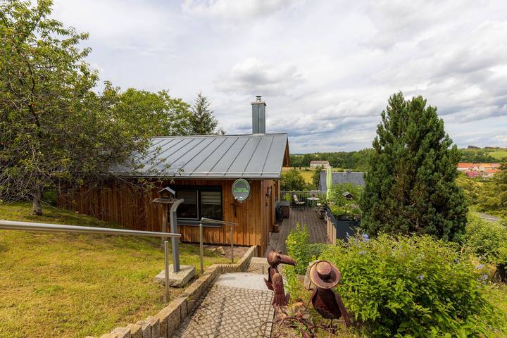 Ferienhaus für 2 Personen, mit Balkon und Garten in Thale