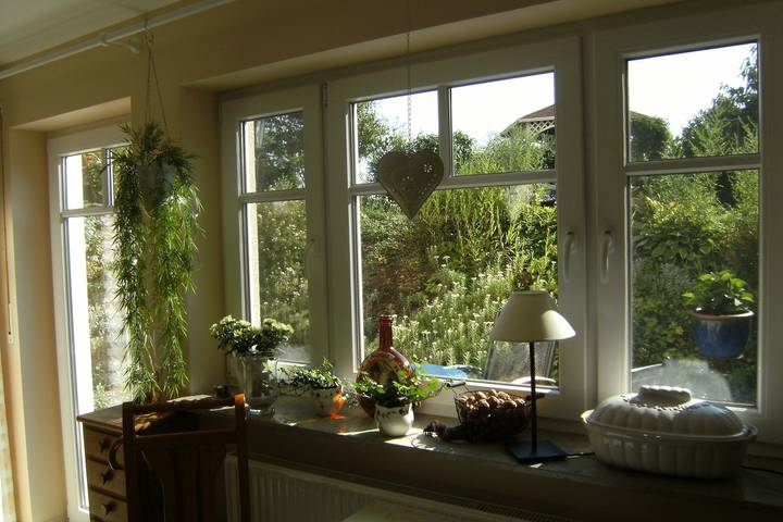 Studio für 2 Personen, mit Sauna und Garten in Fränkisches Weinland - 3