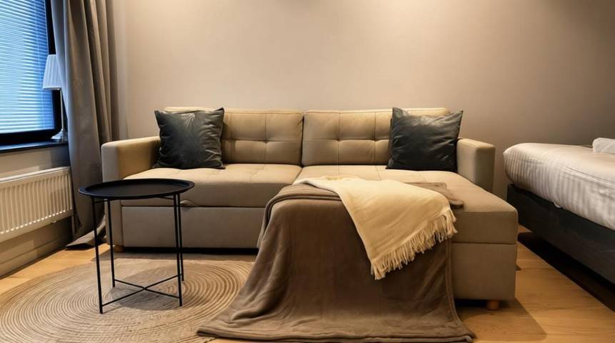 Lägenhet för 4 Personer, med bastu och pool i Växjö