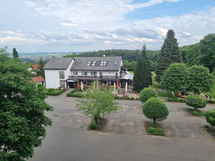 Einzelzimmer Alpenveilchen in Kirchhain, Landkreis Marburg-Biedenkopf