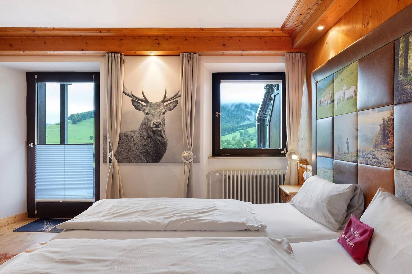 Zimmer 'Doppelzimmer 1' mit Bergblick, Balkon und Wi-Fi in Bernau im Schwarzwald, Südschwarzwald