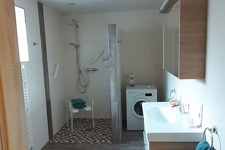 Ferienwohnung für 3 Personen, mit Terrasse und Garten, mit Haustier in Wiesmoor - 4