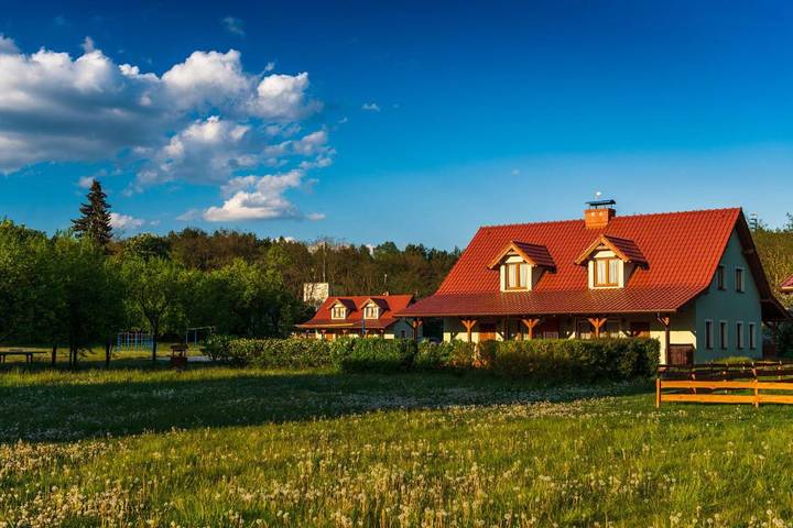 Ferienwohnung für 4 Personen, mit Ausblick und Garten, mit Haustier