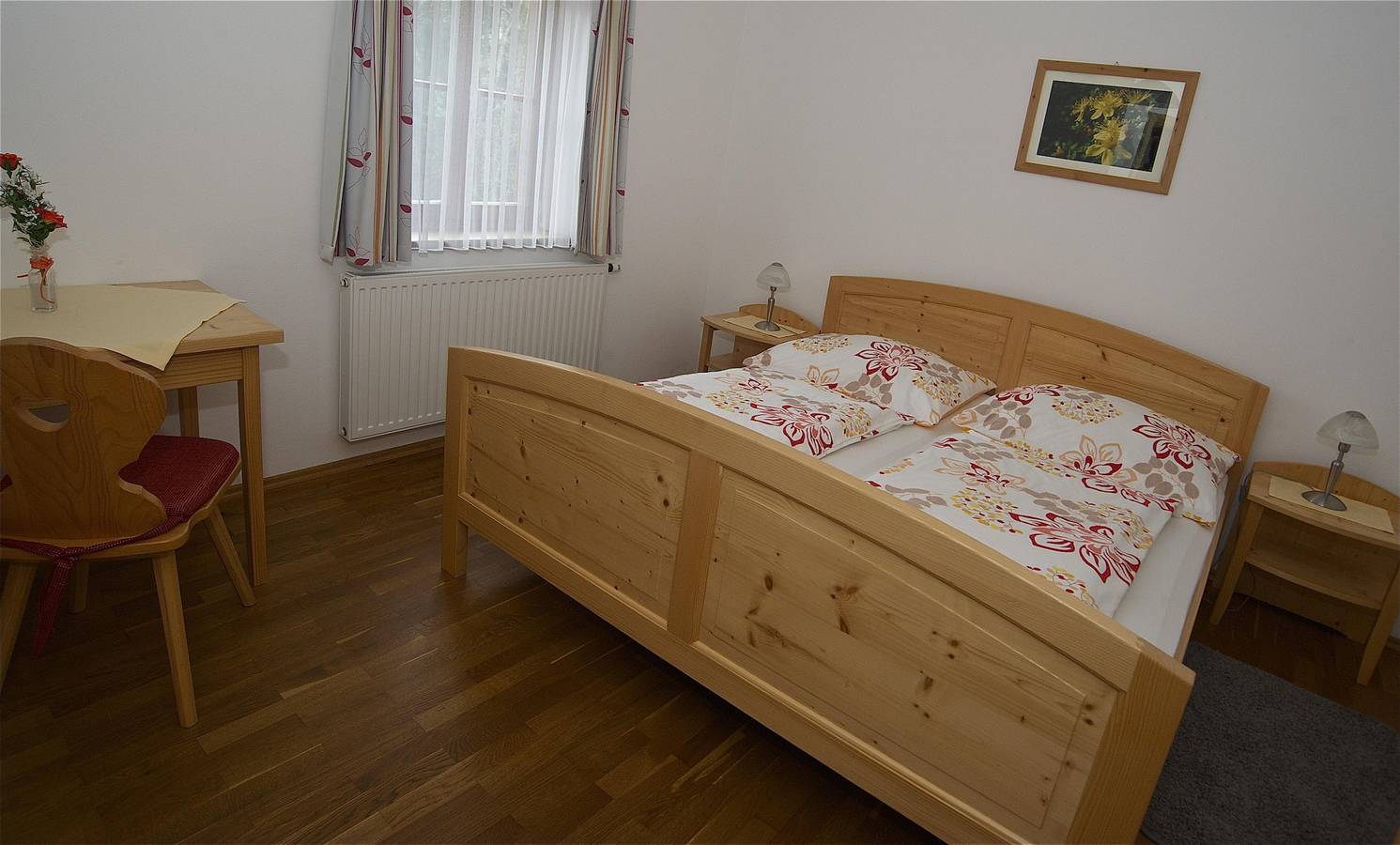 Ganze Ferienwohnung, "Blumenwiese" im Erdgeschoss in Aschau (Birkfeld), Steirerland
