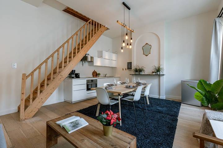 Vakantiewoning voor 5 personen, kindvriendelijk in Gent