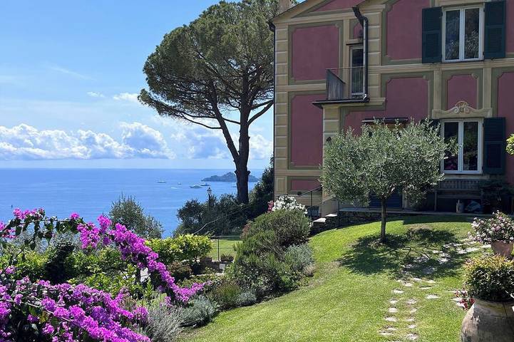 Villa für 6 Personen, mit Garten in Tigullio
