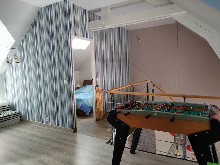 Location de vacances pour 6 personnes, avec terrasse à Camoël - 4