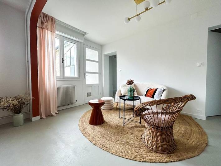 Casa de vacaciones para 5 personas, con jardín - 1