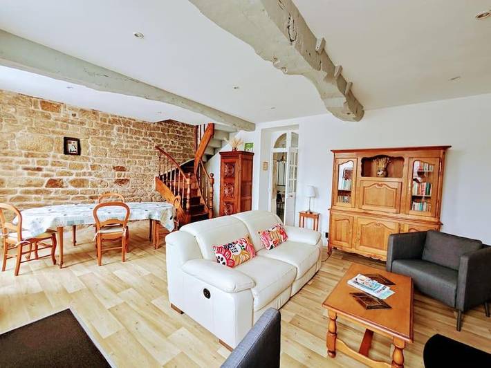 Ferienhaus für 6 Personen, mit Whirlpool und Terrasse in Morlaix