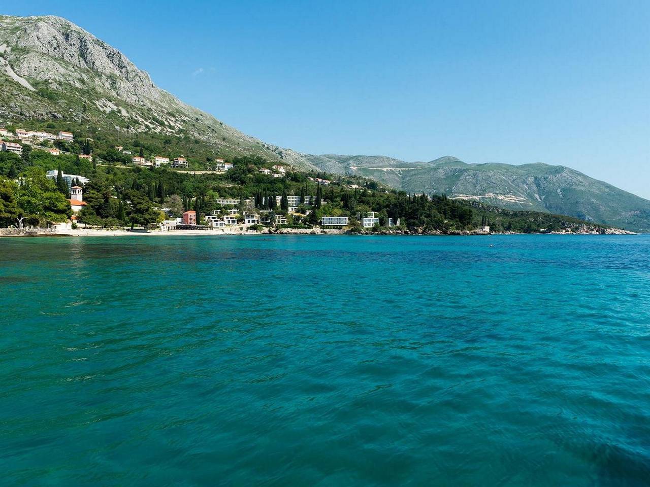 Entire apartment, Apartment with balcony in Mlini, Dubrovnik-Neretva