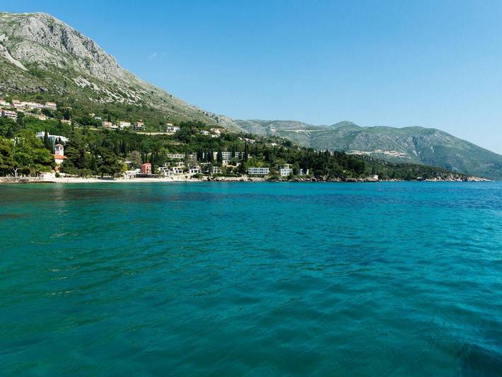 Ganze Wohnung, Ferienwohnung mit Balkon in Mlini, Dubrovnik-Neretva