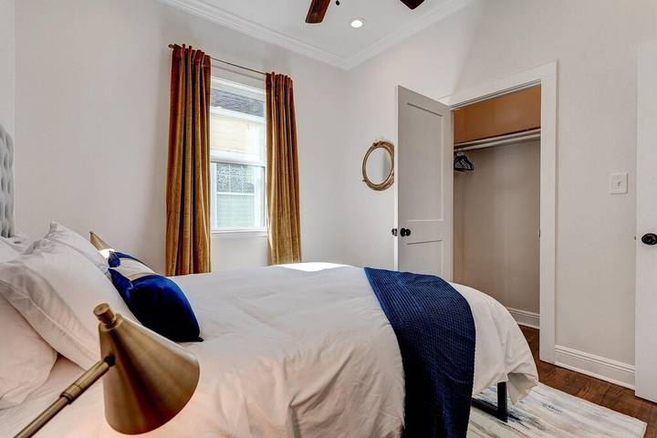 Vacation rental for 6 people, with yard and terrace in New Orleans