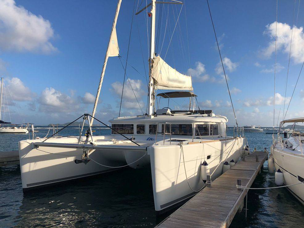 Boot für 12 Personen in Martinique