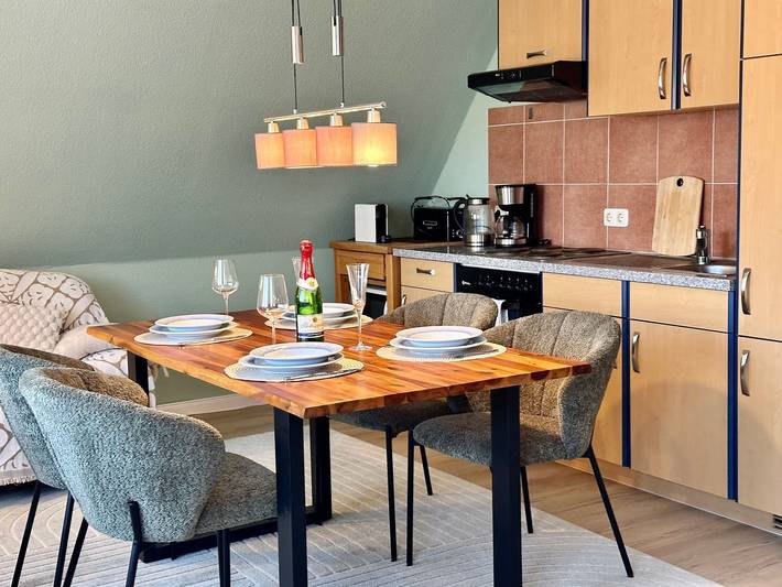 Ferienwohnung für 4 Personen, mit Ausblick und Garten, mit Haustier in Mönchgut-Granitz - 4