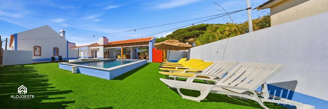 Pousada para 4 pessoas, com Terraço e Jardim e ainda Piscina em Torres Vedras