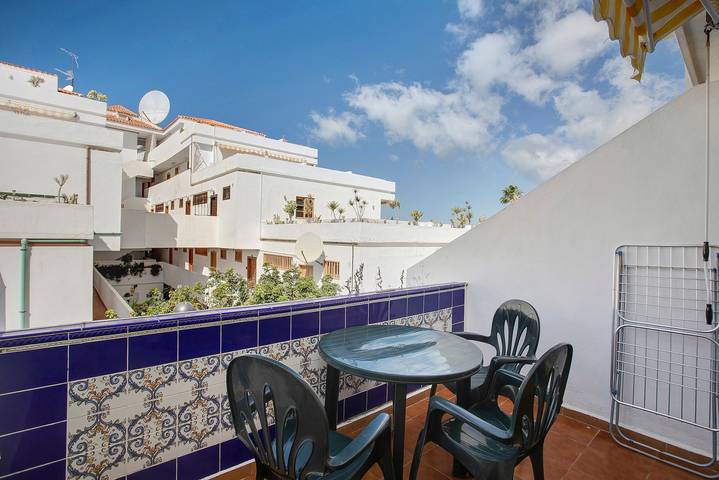 Ganzes Studio, Studio Gartenstadt mit Pool & Wlan in San Eugenio Alto, Adeje