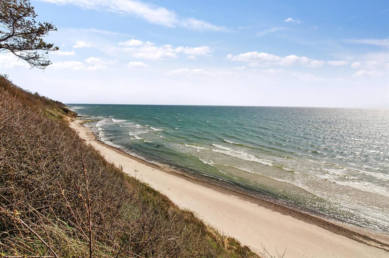 Home in Aakirkeby with house sea view in Aakirkeby, Bornholm