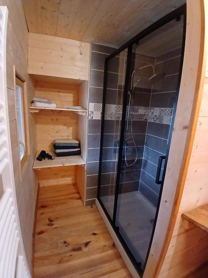 Gîte pour 7 personnes, avec vue et balcon à Massat - 4