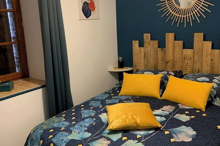 Location de vacances pour 4 personnes, avec jardin ainsi que piscine et terrasse à Le Champ-Saint-Père - 3