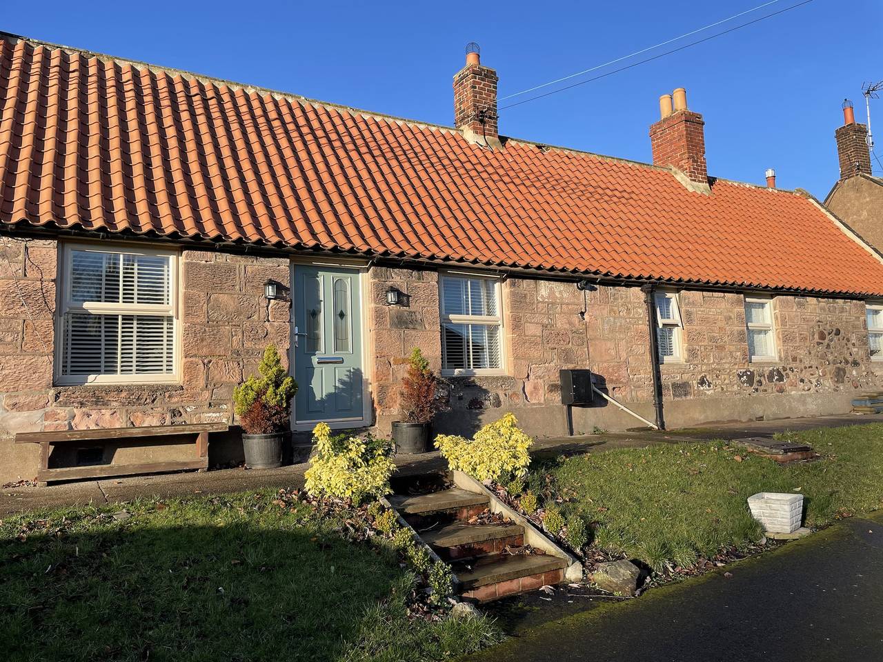 Woolley Lodge in Wooler, Northumberland