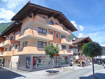 Ferienwohnung für 6 Personen, mit Balkon in Mayrhofen