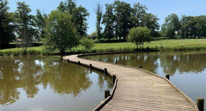 Location de vacances pour 5 personnes, avec terrasse et vue, animaux acceptés à Magnac-Laval - 4