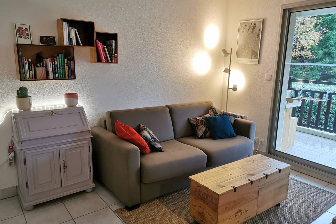 Ganze Wohnung, T2 cosy - vue sur le golf - proche plage in Pornic, Côte de Jade