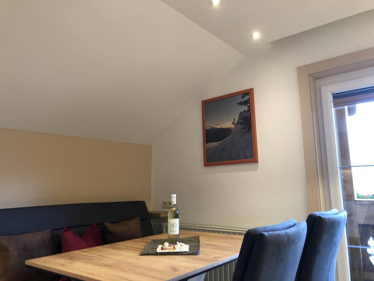 Ganze Ferienwohnung, Nr. 4, Apartment/2 Schlafräume/Dusche, Wc in Leutasch, Innsbruck Land