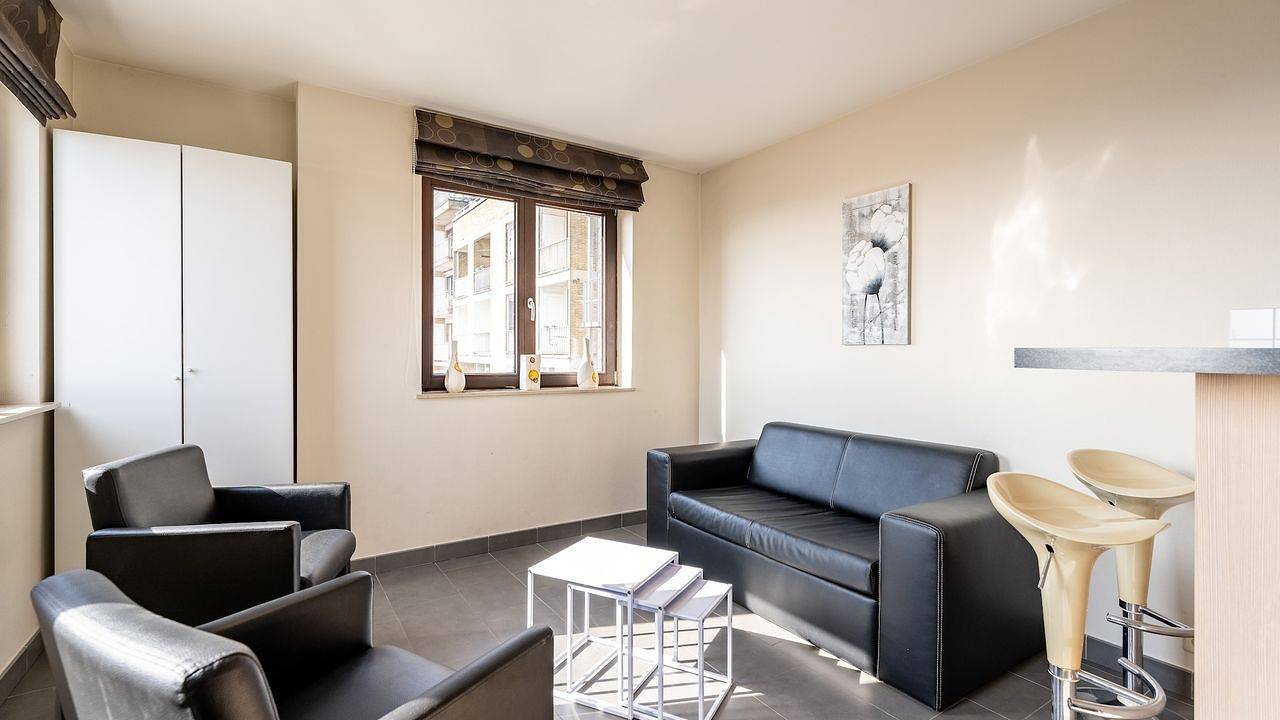 Appartement de vacances entier, Appartement de vacances pour 6 personnes avec terrasse in Blankenberge, Côte belge