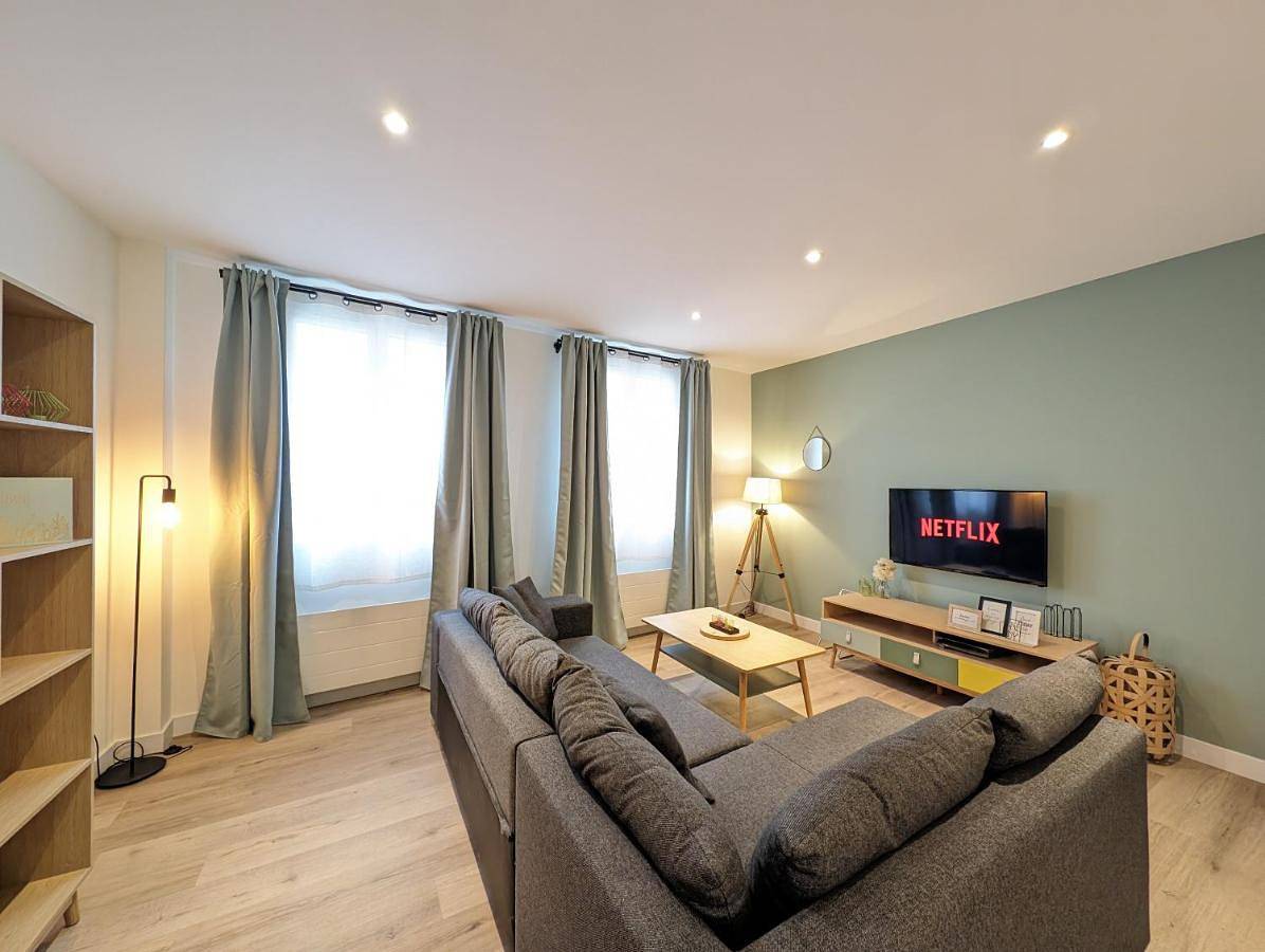 Appartement entier, ☆ Ecrin De La Fontaine ☆ in Neuilly-Saint-Front, Aisne