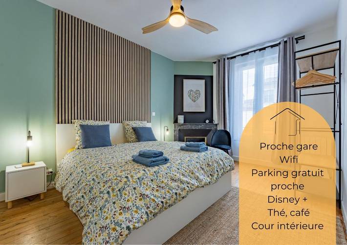 Gîte pour 4 personnes à Montauban