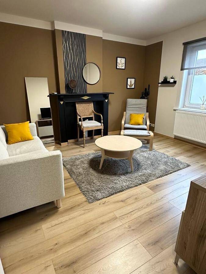 Appartement de vacances pour 5 personnes, avec Balcon et Terrasse à Mons (Hennegau)