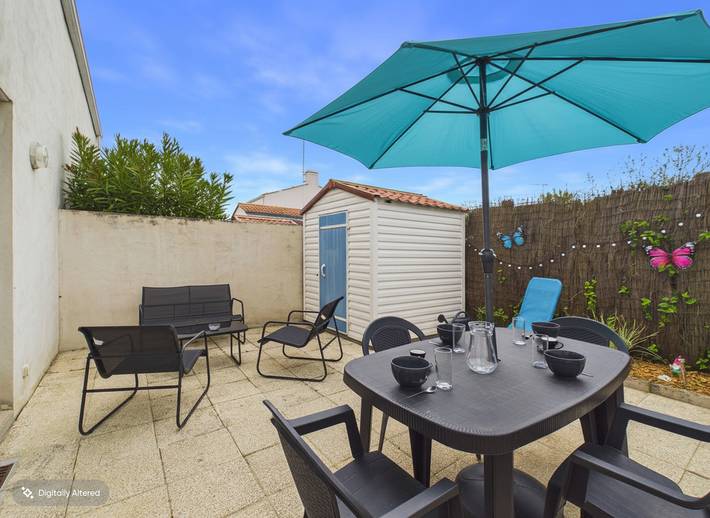 Maison de vacances pour 4 personnes, avec terrasse