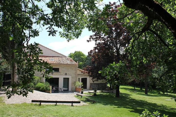 Maison de vacances pour 2 personnes, avec jardin et terrasse - 1