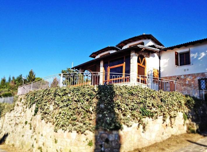 Villa pour 17 personnes, avec piscine et jardin, animaux acceptés à Torri del Benaco - 3