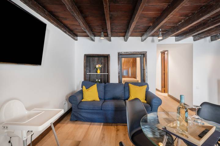 Apartamento de vacaciones para 4 personas, con jardín y balcón - 1
