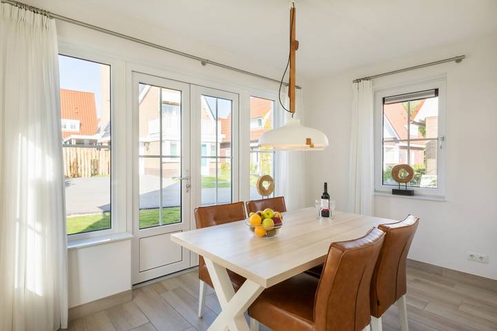 Ferienhaus für 4 Personen, mit Balkon/Terrasse und Terrasse sowie Garten in Koudekerke - 3