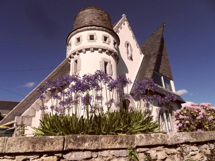 Gîte pour 5 personnes, avec terrasse et jardin dans Île-Grande - 3