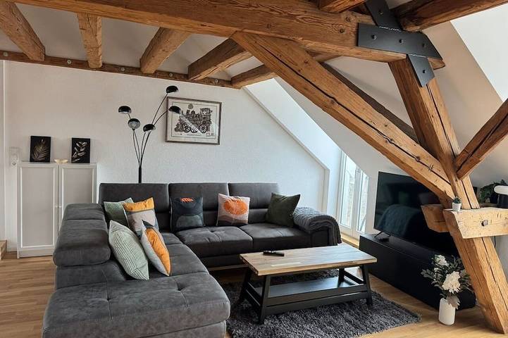 Ferienwohnung für 6 Personen, mit Balkon - 1