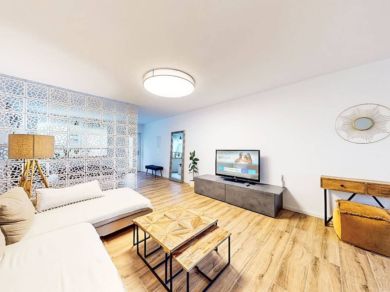 Ganze Wohnung, Renovierte Erdgeschosswohnung in Altensteig, Nordschwarzwald