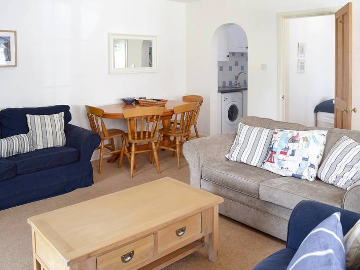 Gîte pour 4 personnes avec jardin in Salcombe, South Devon