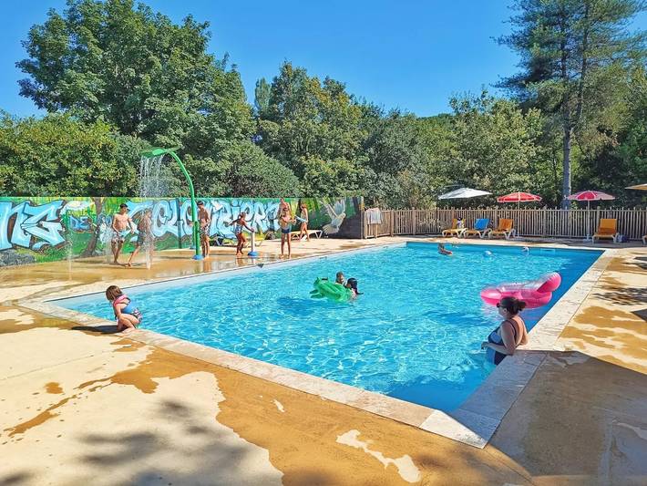 Mobil home pour 4 personnes, avec terrasse et piscine dans Beaumontois en Périgord - 4