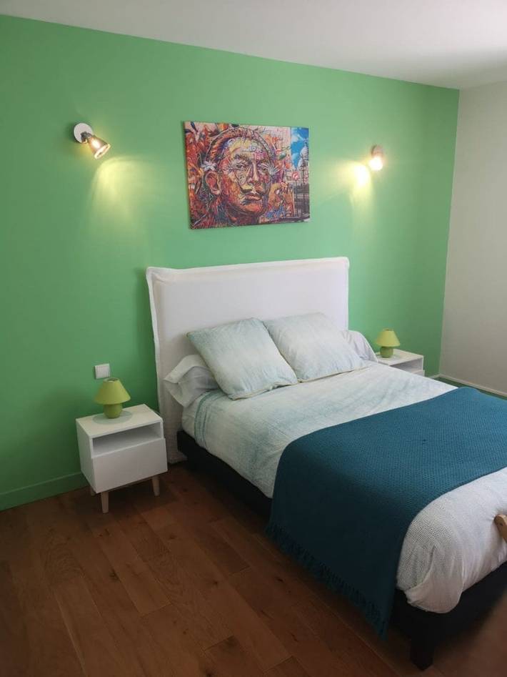 Chambre d’hôte pour 2 personnes, avec Jardin ainsi que Piscine et Sauna dans les Bouches-du-Rhône - 2