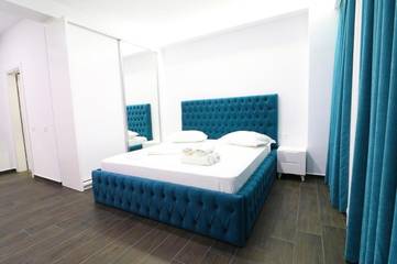 Hôtel pour 2 personnes, avec balcon et vue dans Borsh