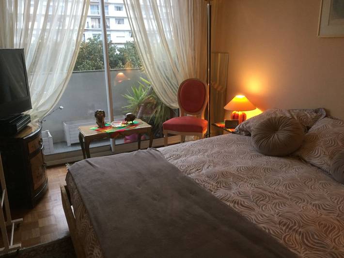 Location de vacances pour 2 personnes, avec vue sur le lac et balcon près des Châteaux de la Loire - 3