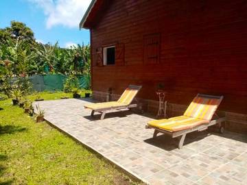 Gîte pour 6 personnes, animaux acceptés dans La Soufrière