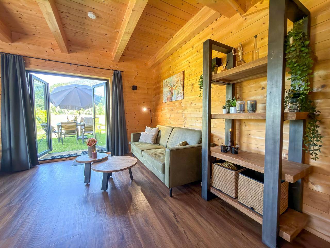 Chalet mit schöner Aussicht Nahe des Skigebiet in Hermagor-Pressegger See, Bezirk Hermagor