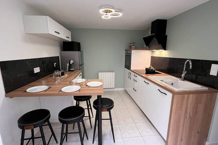 Location de vacances pour 7 personnes dans Essarts-en-Bocage
