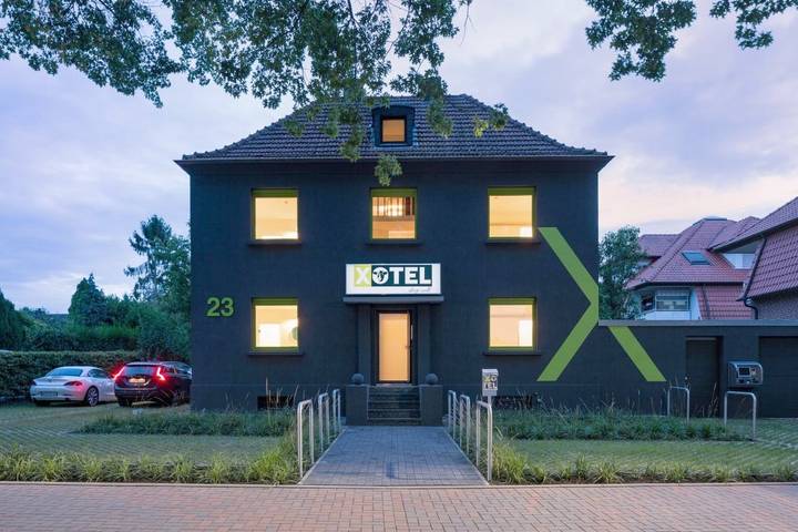Hotel für 4 Personen, mit Terrasse und Garten in Xanten